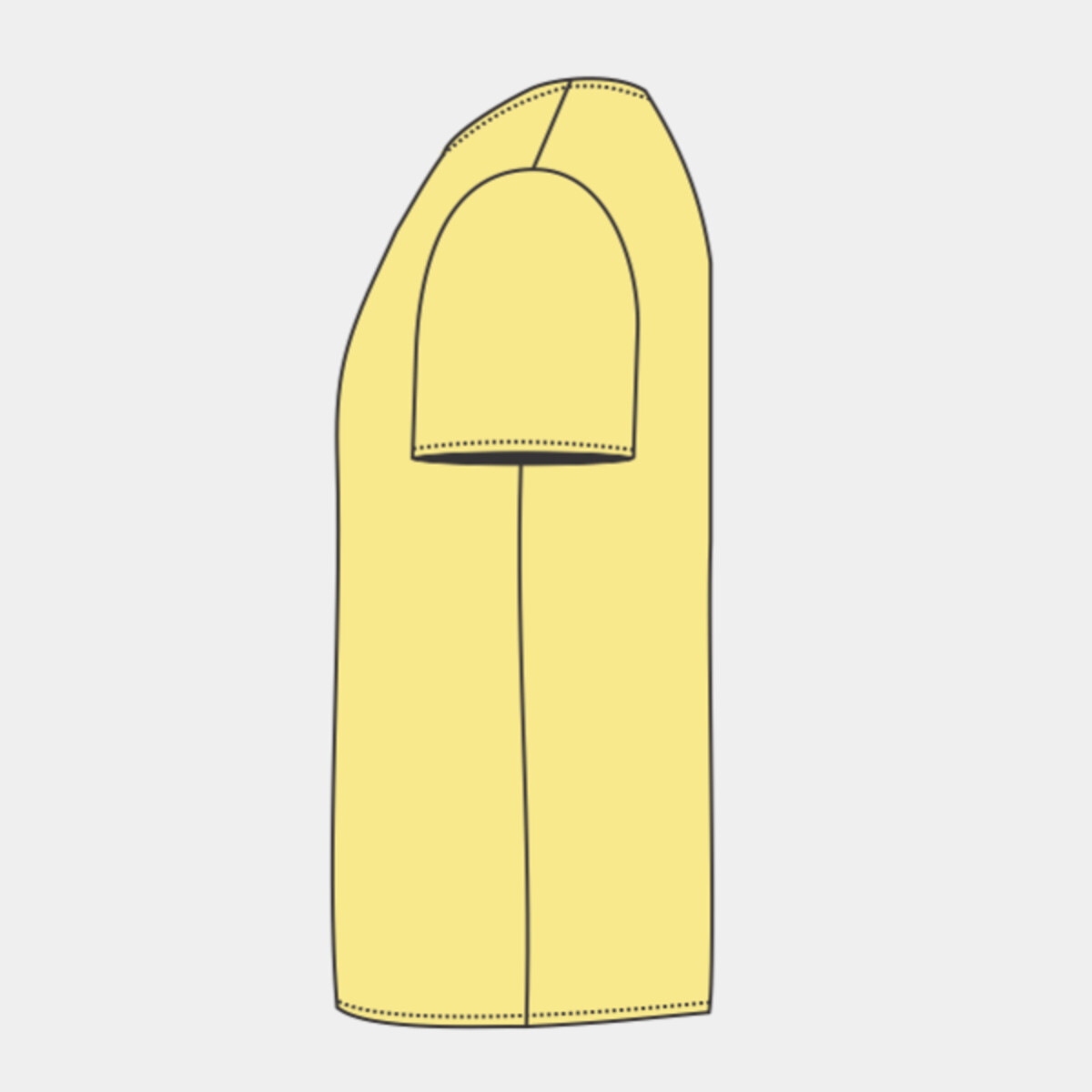 Left Sleeve (Short)