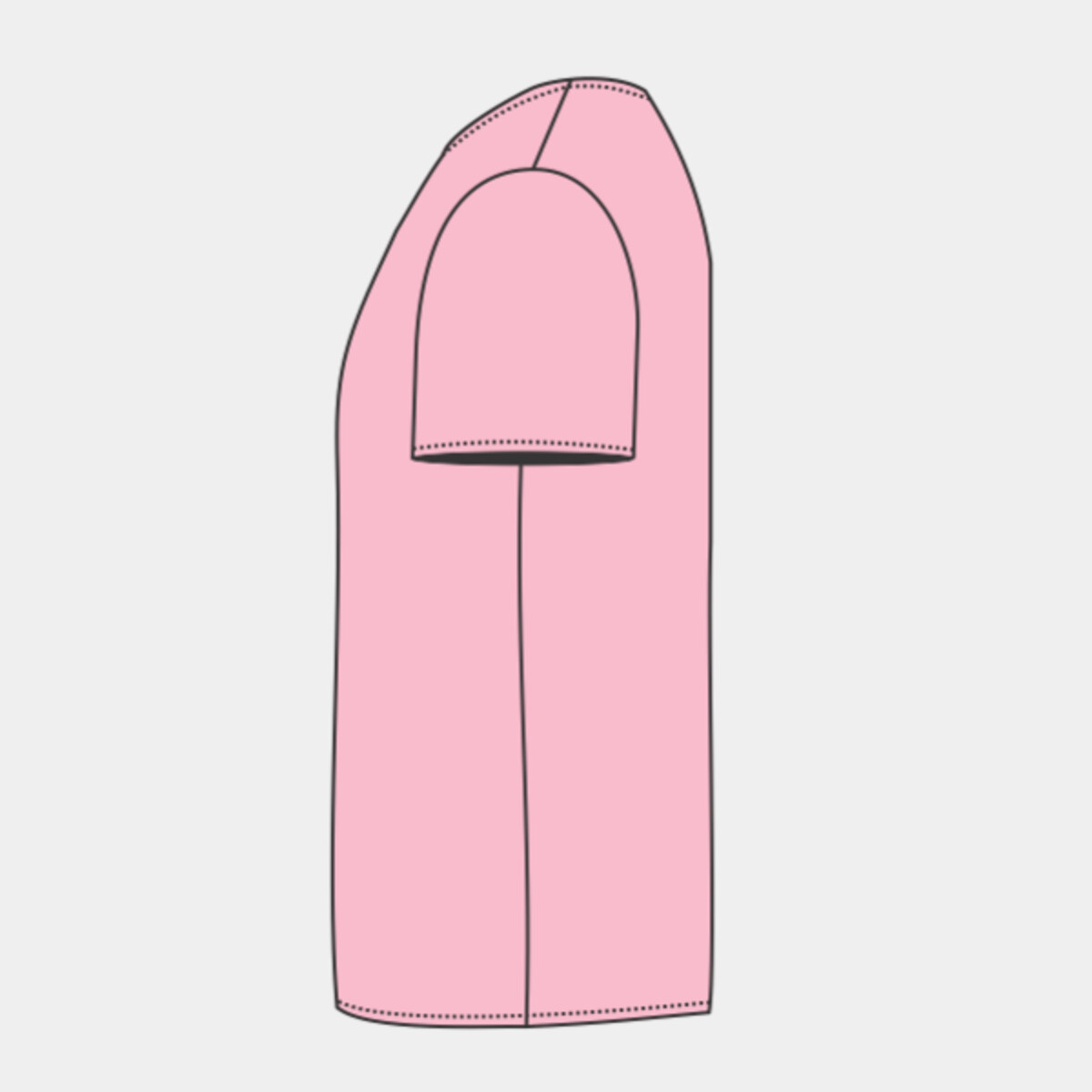 Left Sleeve (Short)