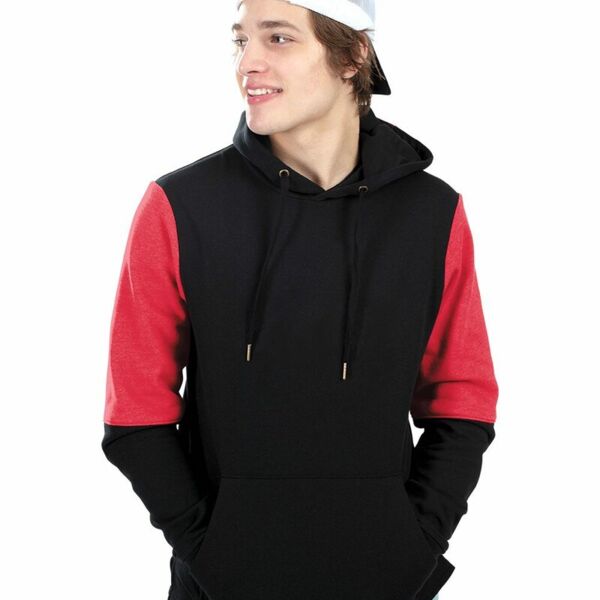 All-American Team Fleece Colorblocked Hooded Sweatshirt Thumbnail