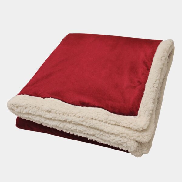 Original Lambswool Throw Thumbnail