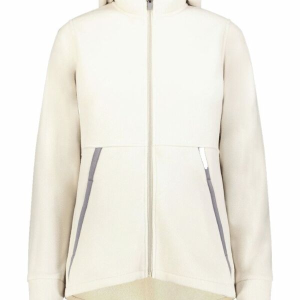 Eco Revive™ Women's Polar Fleece Hooded Full-Zip Jacket Thumbnail