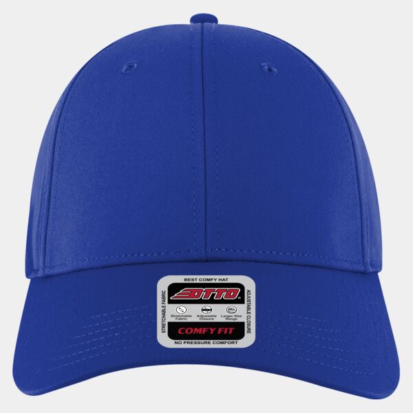 OTTO CAP "OTTO Comfy Fit" 6 Panel Low Profile Style Baseball Cap Thumbnail