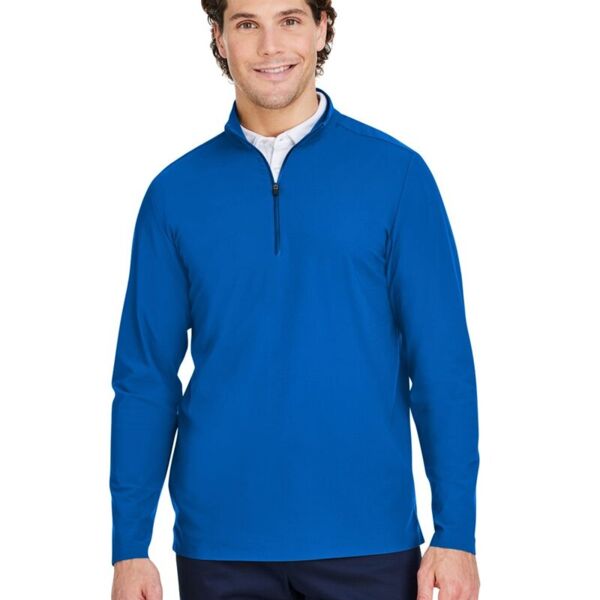 CrownLux Performance® Windsor Welded Quarter-Zip Pullover Thumbnail