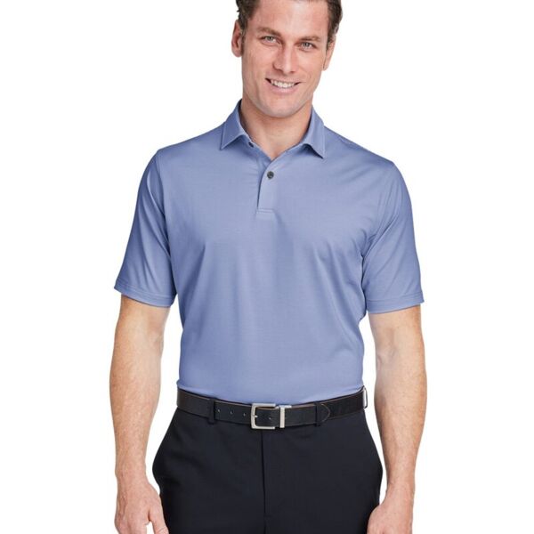 USA Made Mini Stripe Tech Polo Thumbnail