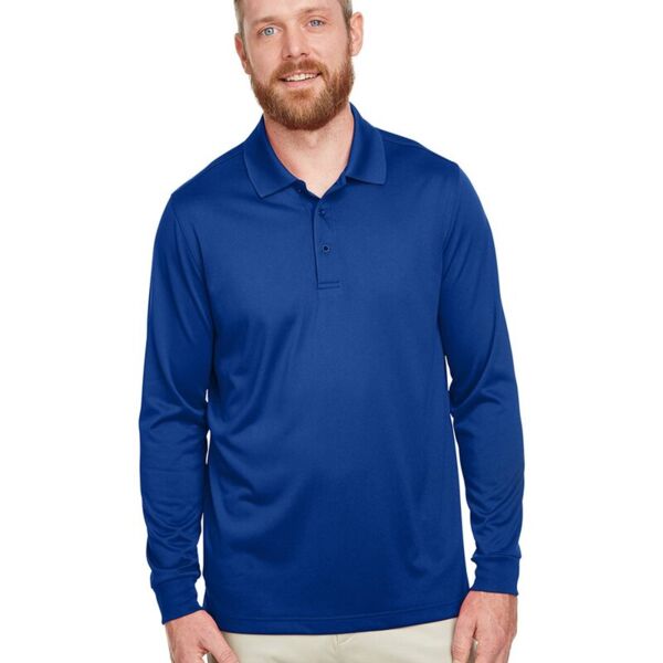 Advantage Snag Protection Plus IL Long Sleeve Polo Thumbnail