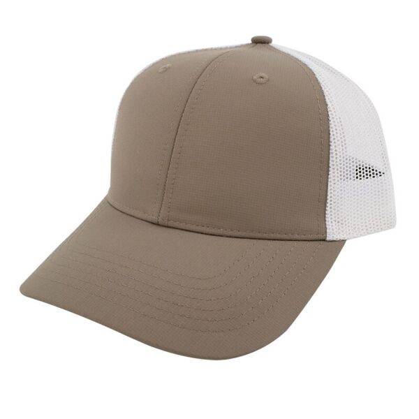Peral Nylon Performance Trucker Cap Thumbnail
