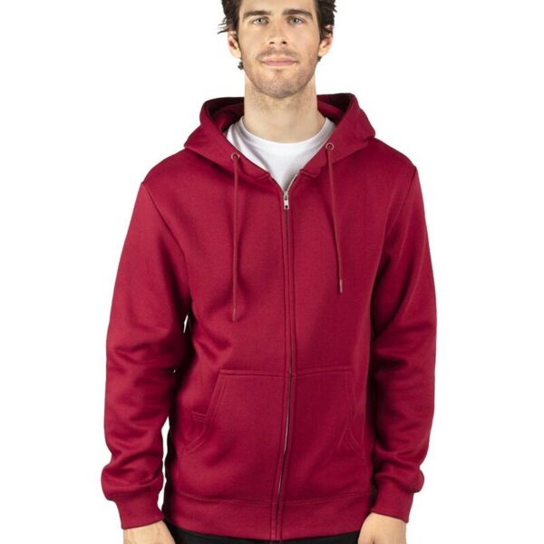 Fleece Full-Zip Hooded Sweatshirt Thumbnail