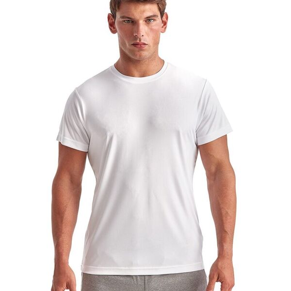 Panelled Tech T-Shirt Thumbnail