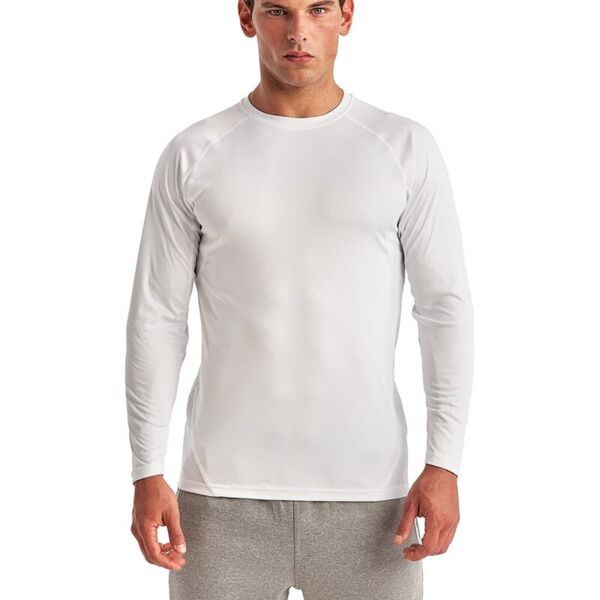Panelled Long Sleeve Tech T-Shirt Thumbnail