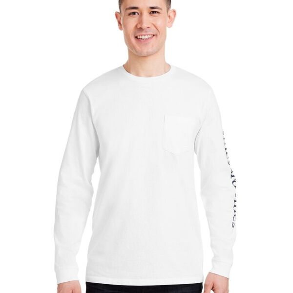 Long Sleeve Pocket T-Shirt Thumbnail