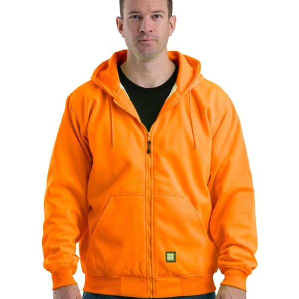 Heritage Thermal-Lined Full-Zip Hooded Sweatshirt Thumbnail