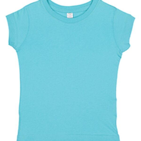 Toddler Girls' Fine Jersey T-Shirt Thumbnail