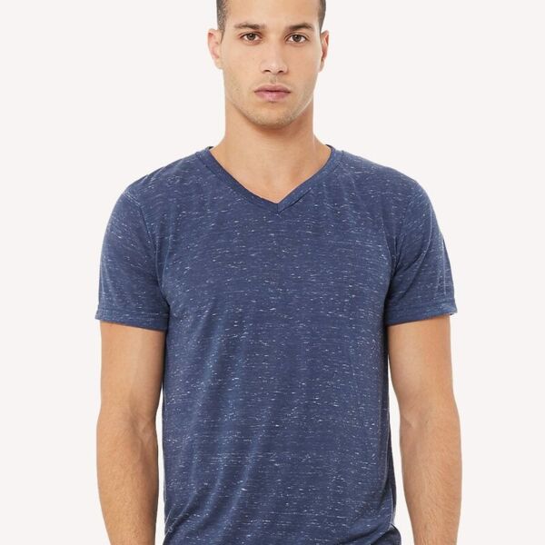 Textured Jersey V-Neck Tee Thumbnail
