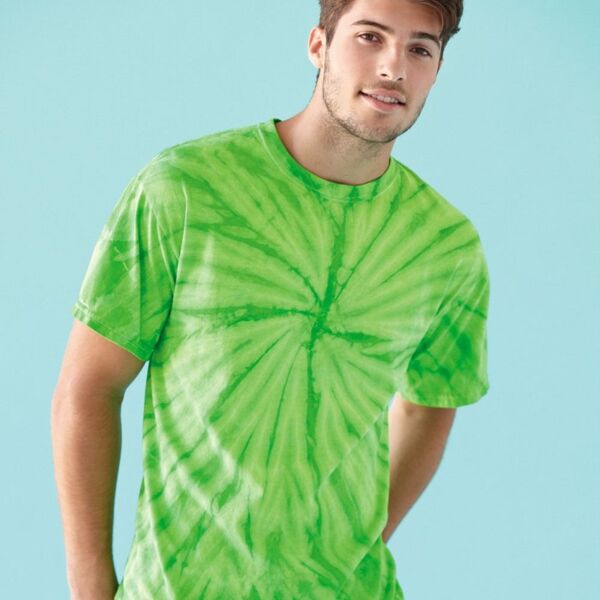 Cyclone Pinwheel Tie-Dyed T-Shirt Thumbnail