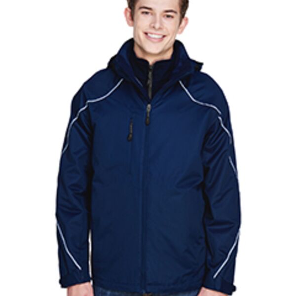 Men's Angle 3-in-1 Jacket with Bonded Fleece Liner Thumbnail