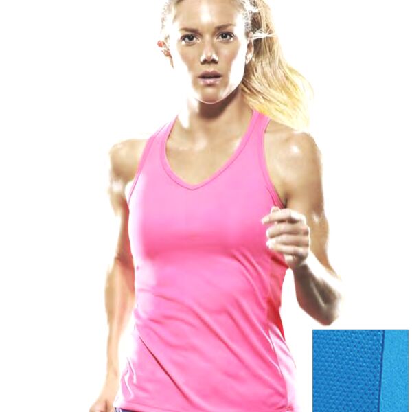 AI231 Women's Workout Tech Racerback Thumbnail