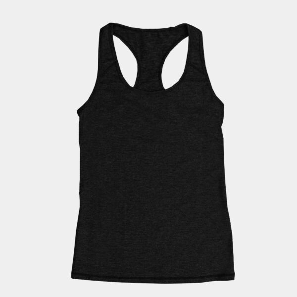 AQ224 Women's Eyelet Racerback Tank Thumbnail