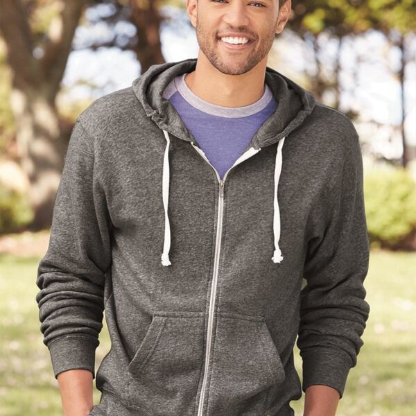 Triblend Full-Zip Hooded Sweatshirt Thumbnail