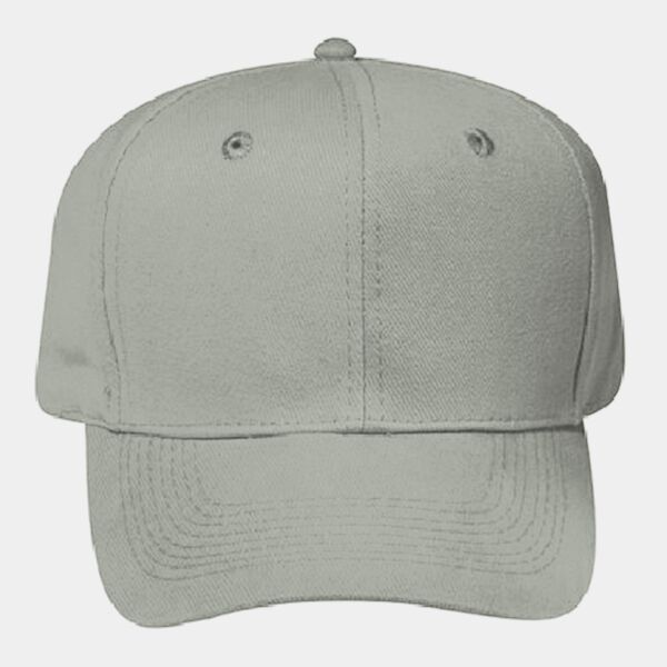 OTTO CAP 6 Panel Mid Profile Baseball Cap Thumbnail