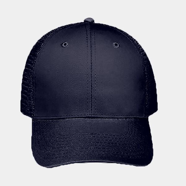 OTTO CAP 6 Panel Low Profile Mesh Back Trucker Hat Thumbnail