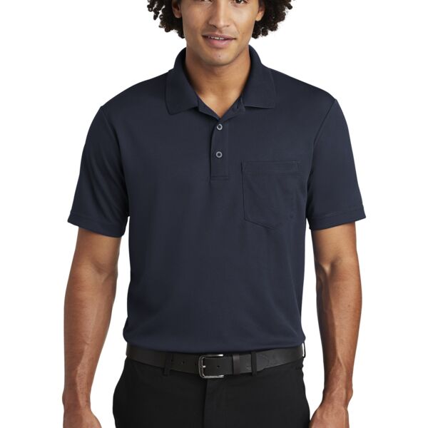 PosiCharge ® RacerMesh ® Pocket Polo Thumbnail