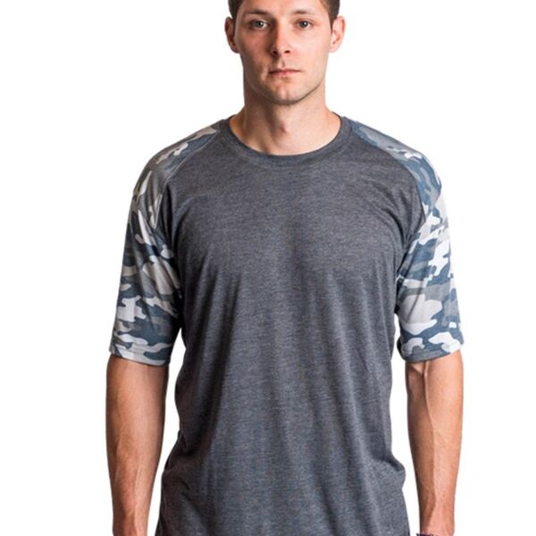 Men's Vintage Camo Sport Triblend T-Shirt Thumbnail