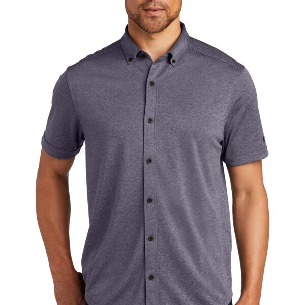 Gravitate Full Button Polo Thumbnail
