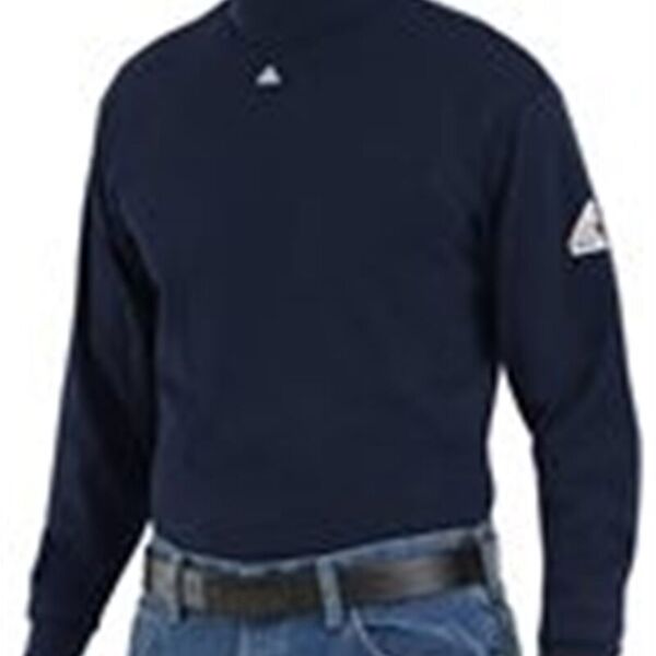 Tagless Mock TurtleNeck - EXCEL FR® - Tall Sizes Thumbnail