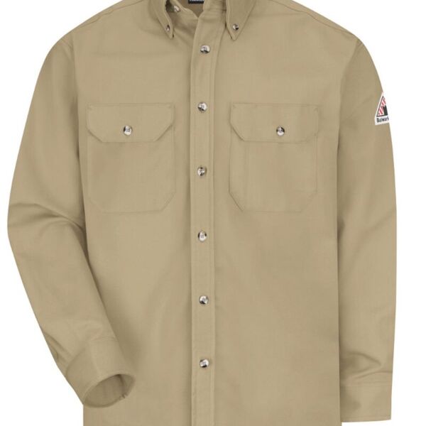 Dress Uniform Shirt - Excel FR ComforTouch - 7 oz. - Tall Sizes Thumbnail