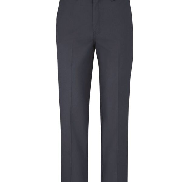 Premium Industrial Flat Front Comfort Waist Pants - Extended Sizes Thumbnail