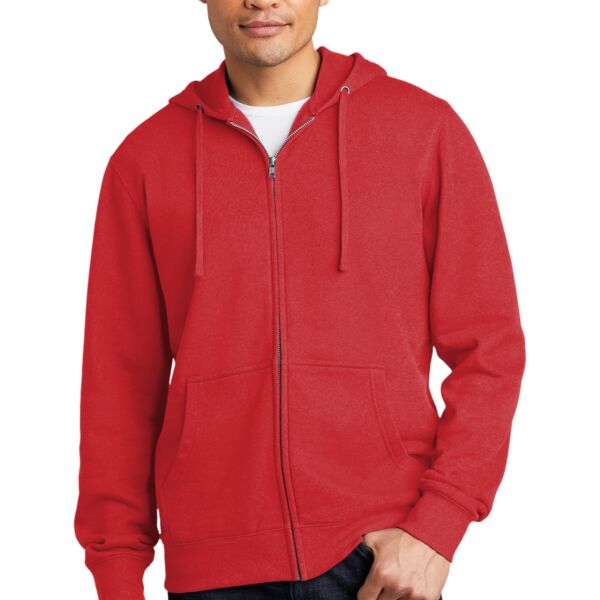 V.I.T.  Fleece Full Zip Hoodie Thumbnail