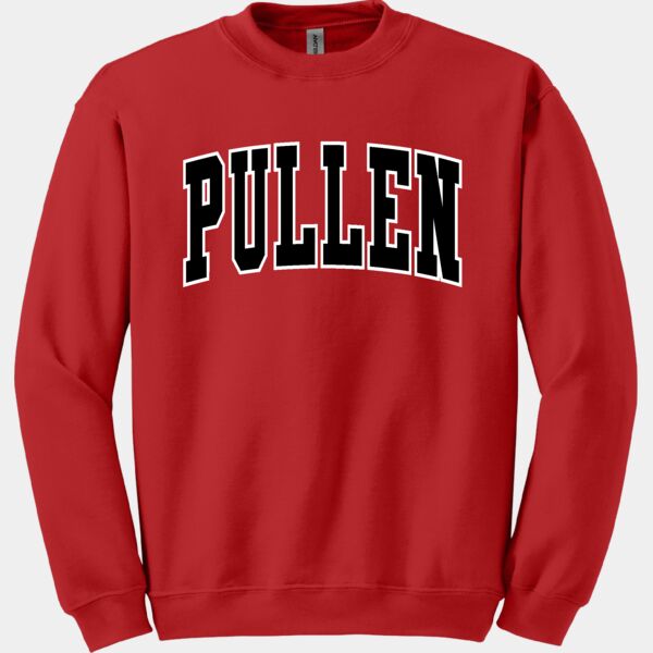 Pullen Red Crewneck Thumbnail