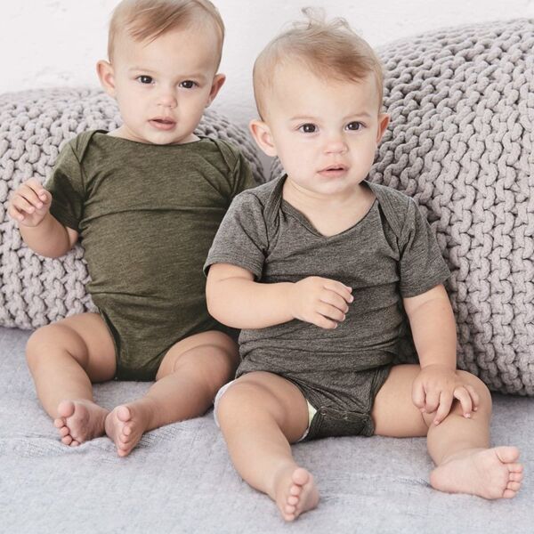 Infant Triblend Short Sleeve One Piece Thumbnail