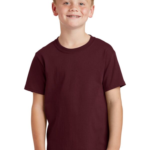 Youth 5.4 oz 100% Cotton T Shirt Thumbnail