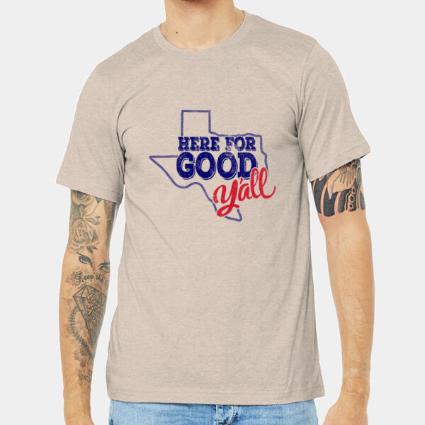 Here For Good Y'all Tee Thumbnail