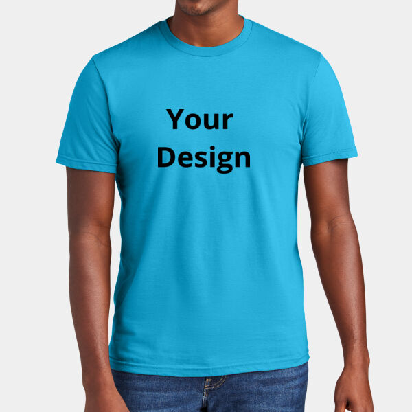 100 Soft Tees with 1 Color Print  Thumbnail