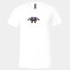 Unisex Jersey Short-Sleeve V-Neck T-Shirt Thumbnail