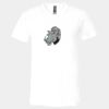 Unisex Jersey Short-Sleeve V-Neck T-Shirt Thumbnail