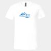Unisex Jersey Short-Sleeve V-Neck T-Shirt Thumbnail