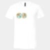 Unisex Jersey Short-Sleeve V-Neck T-Shirt Thumbnail