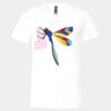 Unisex Jersey Short-Sleeve V-Neck T-Shirt Thumbnail