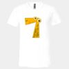 Unisex Jersey Short-Sleeve V-Neck T-Shirt Thumbnail