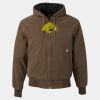 Men's Tall Cheyenne Boulder Cloth™ Hooded Jacket with Tricot Quilt Lining Thumbnail