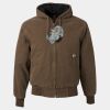 Men's Tall Cheyenne Boulder Cloth™ Hooded Jacket with Tricot Quilt Lining Thumbnail