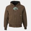 Men's Tall Cheyenne Boulder Cloth™ Hooded Jacket with Tricot Quilt Lining Thumbnail