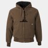 Men's Tall Cheyenne Boulder Cloth™ Hooded Jacket with Tricot Quilt Lining Thumbnail