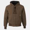 Men's Tall Cheyenne Boulder Cloth™ Hooded Jacket with Tricot Quilt Lining Thumbnail
