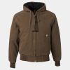 Men's Tall Cheyenne Boulder Cloth™ Hooded Jacket with Tricot Quilt Lining Thumbnail