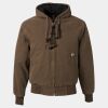 Men's Tall Cheyenne Boulder Cloth™ Hooded Jacket with Tricot Quilt Lining Thumbnail