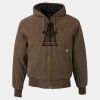 Men's Tall Cheyenne Boulder Cloth™ Hooded Jacket with Tricot Quilt Lining Thumbnail